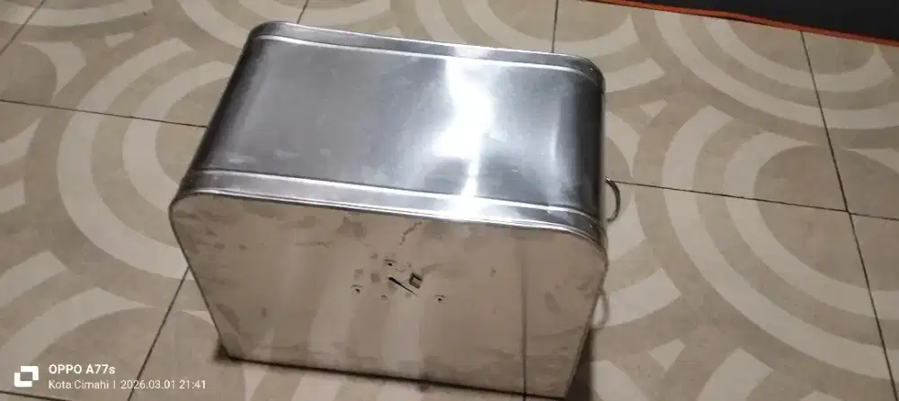 Jual oven alumanium bisa nego