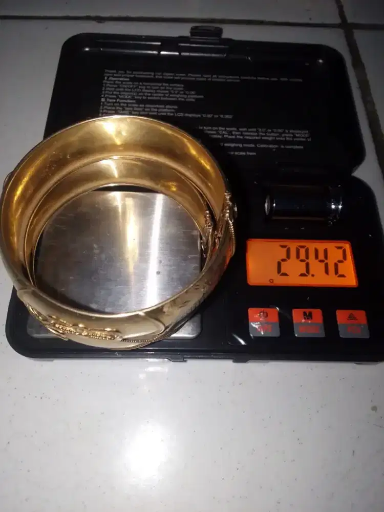 JUAL EMAS SEKARANG SEBELUM HARGA TURUN