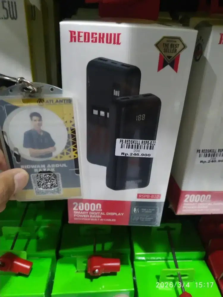 PB REDSKULL RSPB-B22 | ATLANTIS DAHSYAT