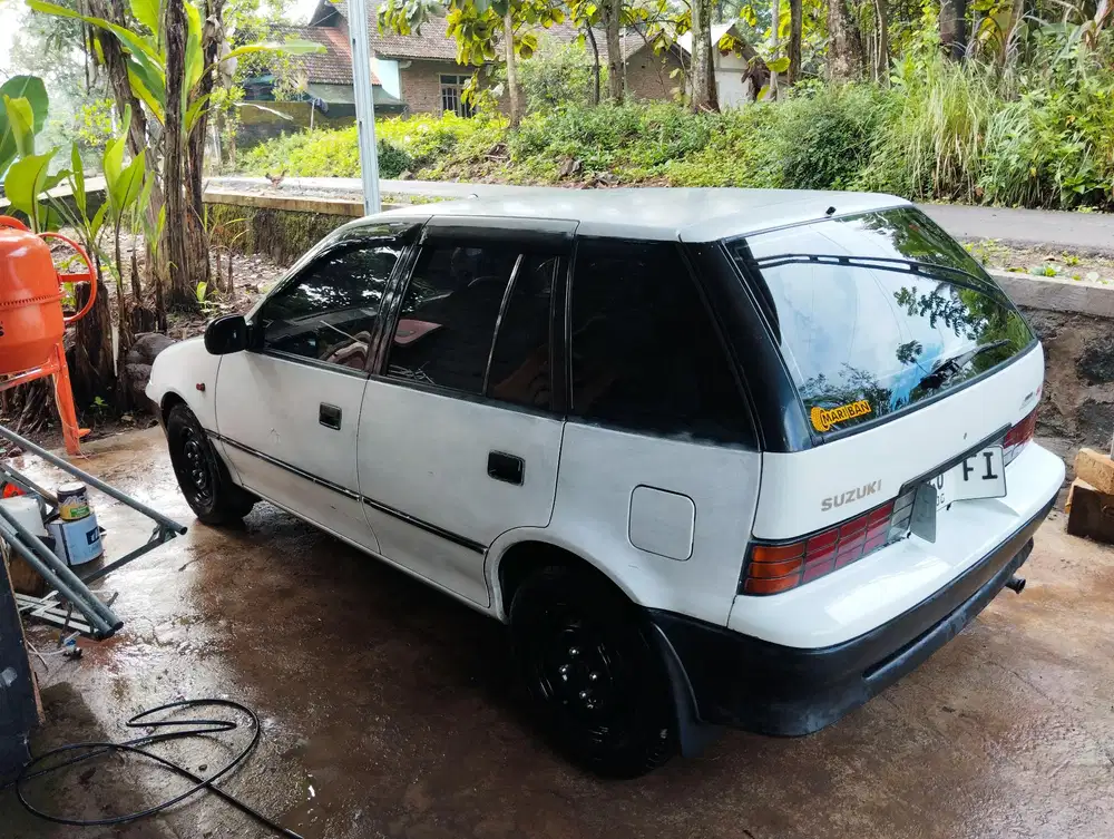 Suzuki Amenity 1990 Bensin