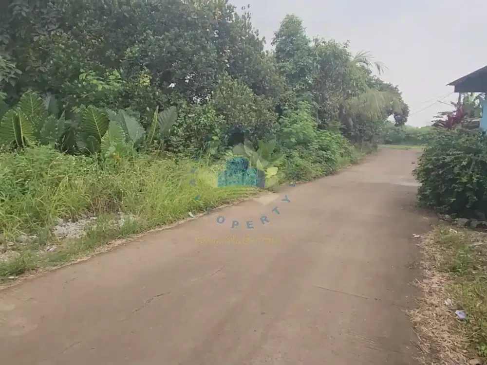 Tanah di Legok Ciangir - Tangerang Banten