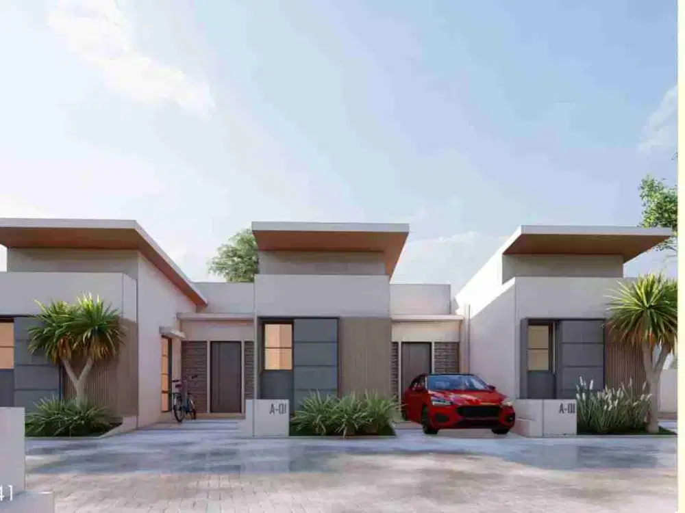 Di jual Rumah 1 lantai di kota Bogor