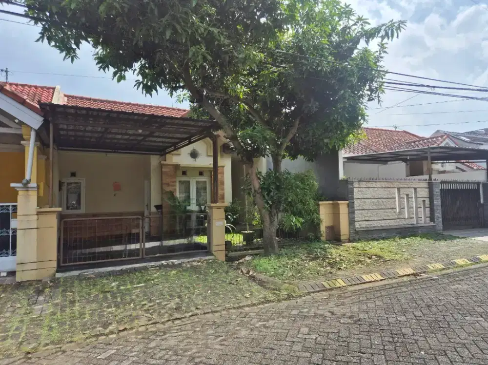 Rumah Minimalis Siap Huni di Perumahan Araya Blok Depan