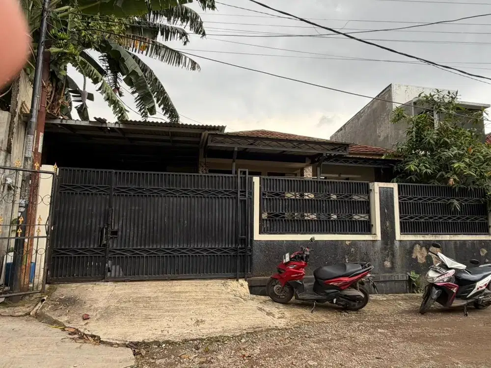 Di Jual / Di Kontrakan Rumah di Dalam Komplek Wisma Kusuma Indah Pd. g