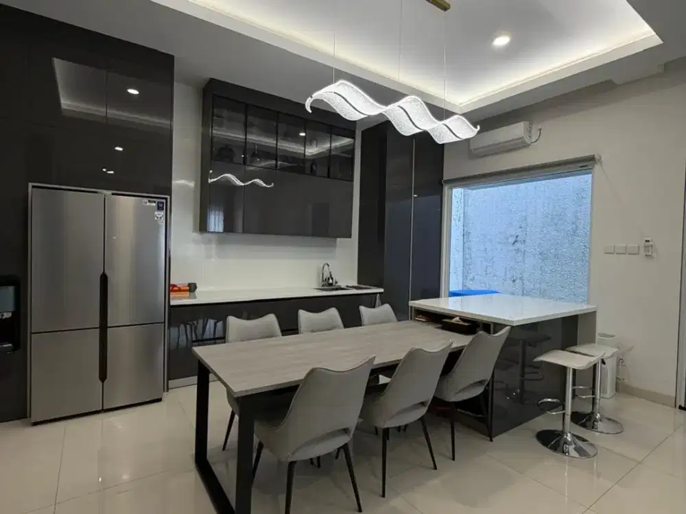 Rumah MENTENG VILLAGE Gading Serpong Semi Furnished tipe detached