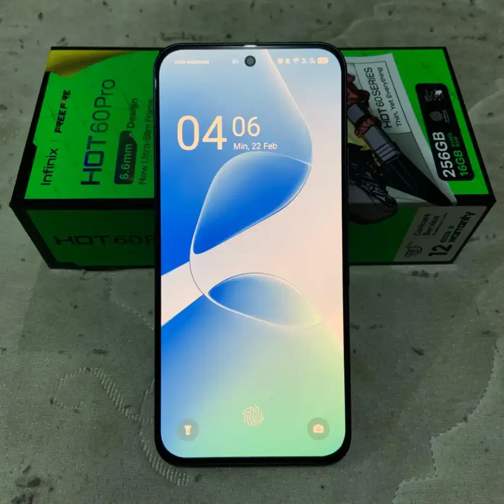 Infinix Hot 60 Pro 8/256 Fullset