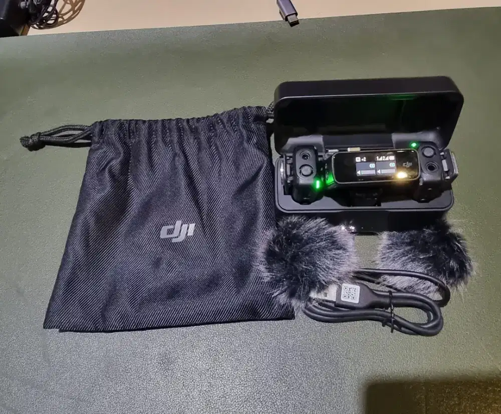 Dji Mic 1 (2 RX 1TX)