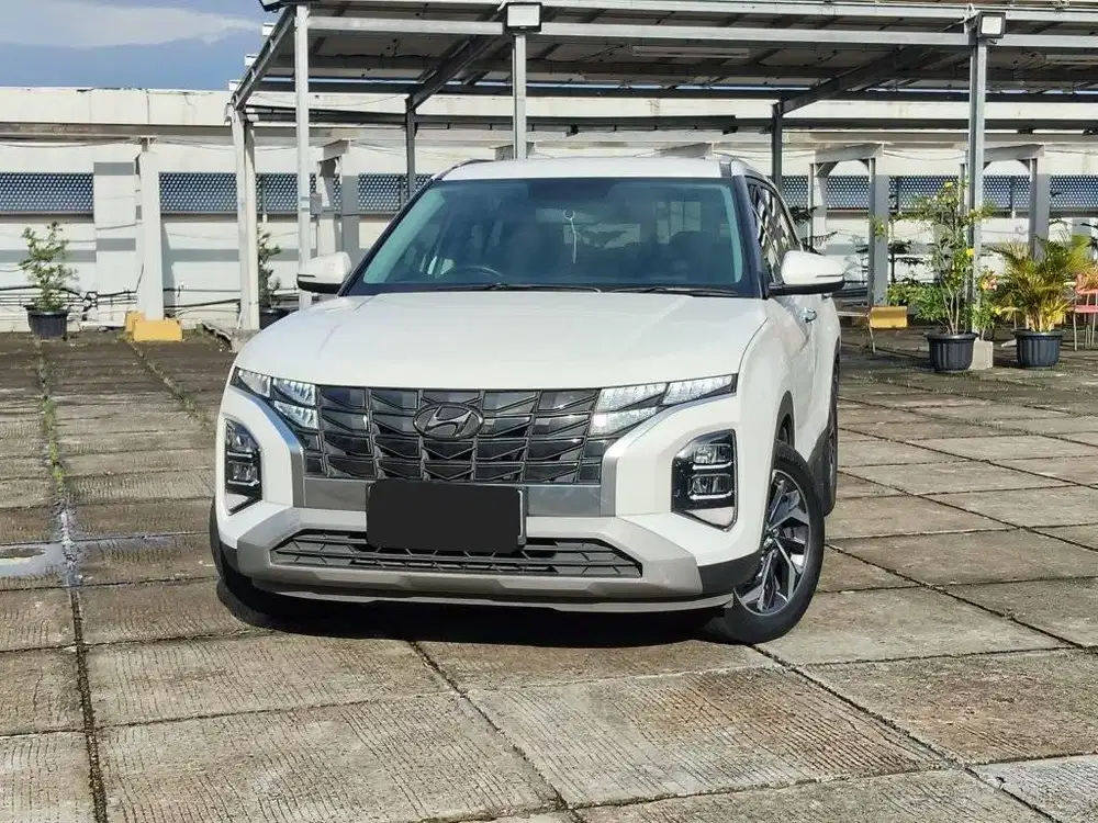 DP 8JT HYUNDAI CRETA STYLE 1.5 AT MATIC AUTOMATIC 2022 PUTIH