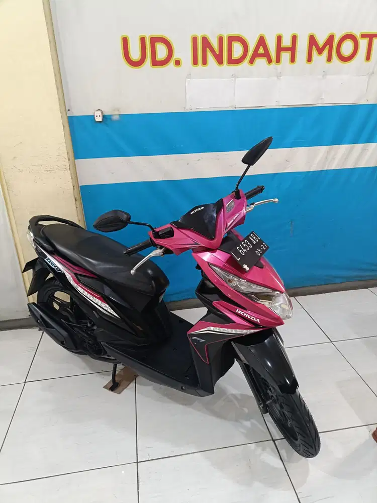 Japri Mimin HONDA BEAT ESP CBS ISS EXCLSV FI ECO 2017 magenta