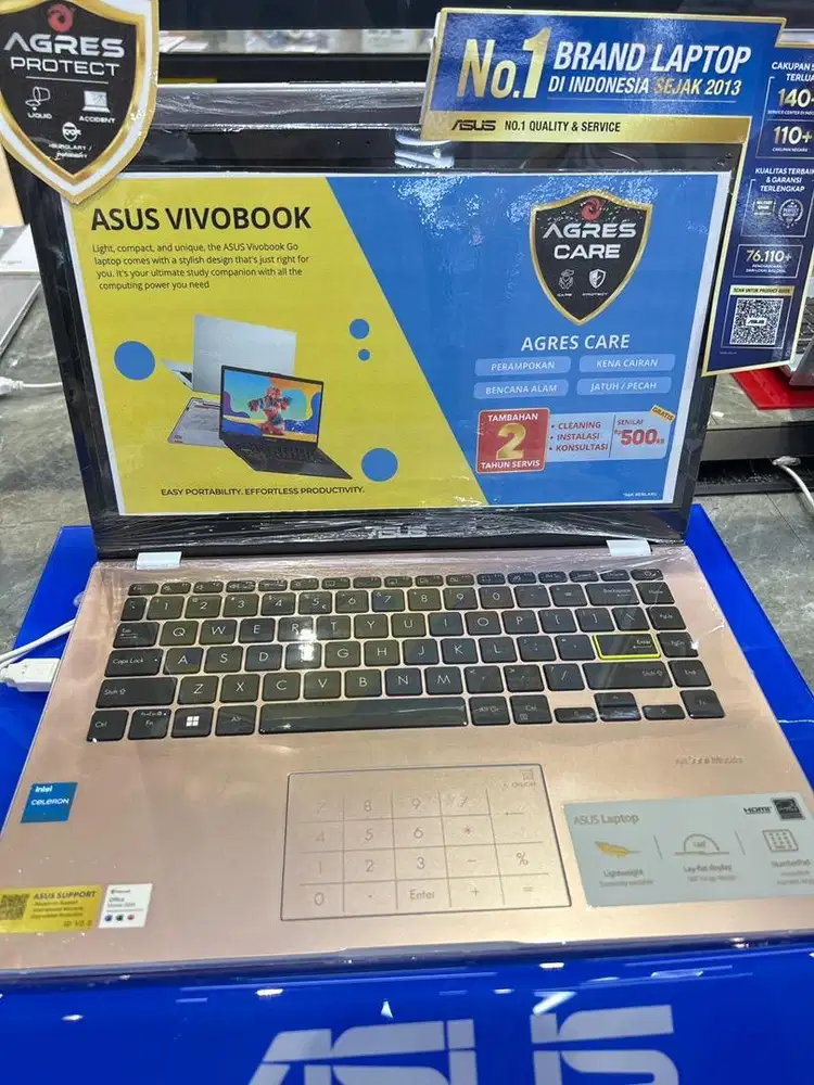 ASUS VIVOBOOK KA-FHD4822M N4500 8GB 256GB