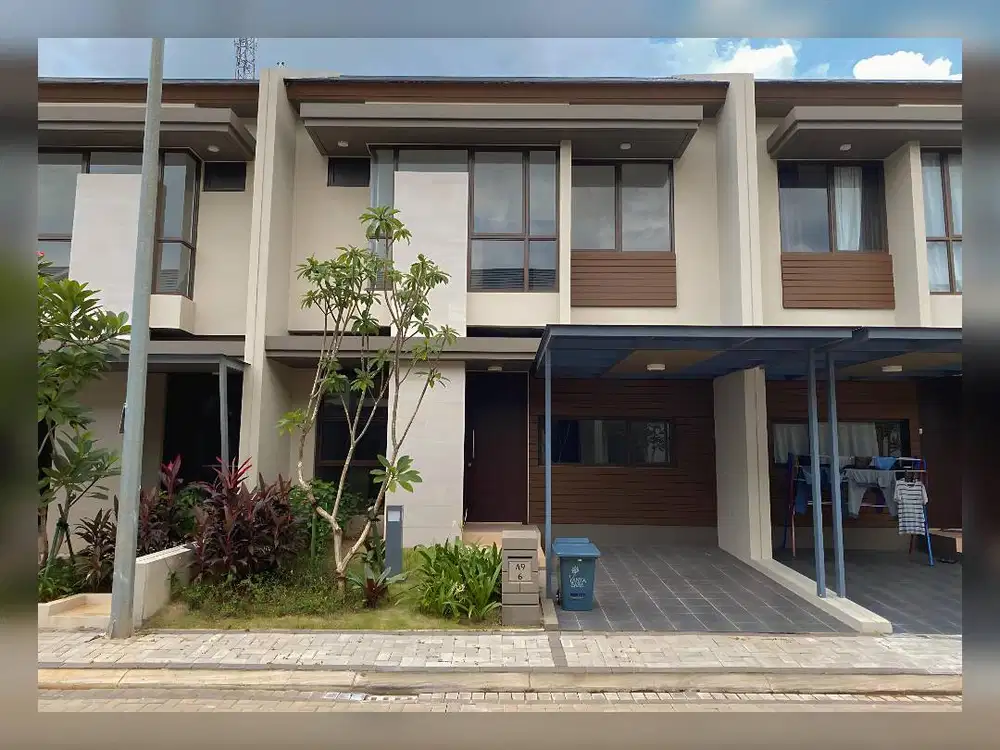 Hunian Di BSD City Yang Hijau & Asri