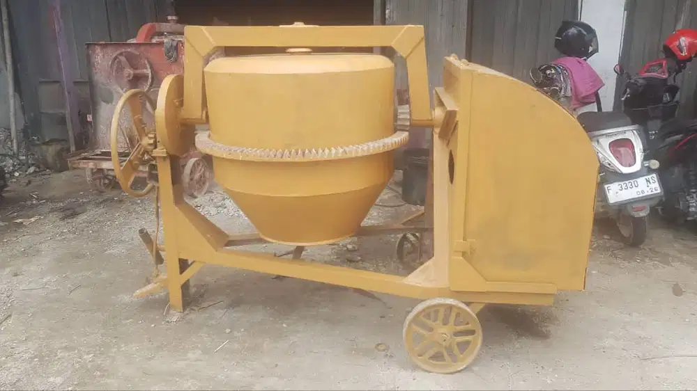 Jual Mesin Molen Beton Merk Iron Globe Termurah