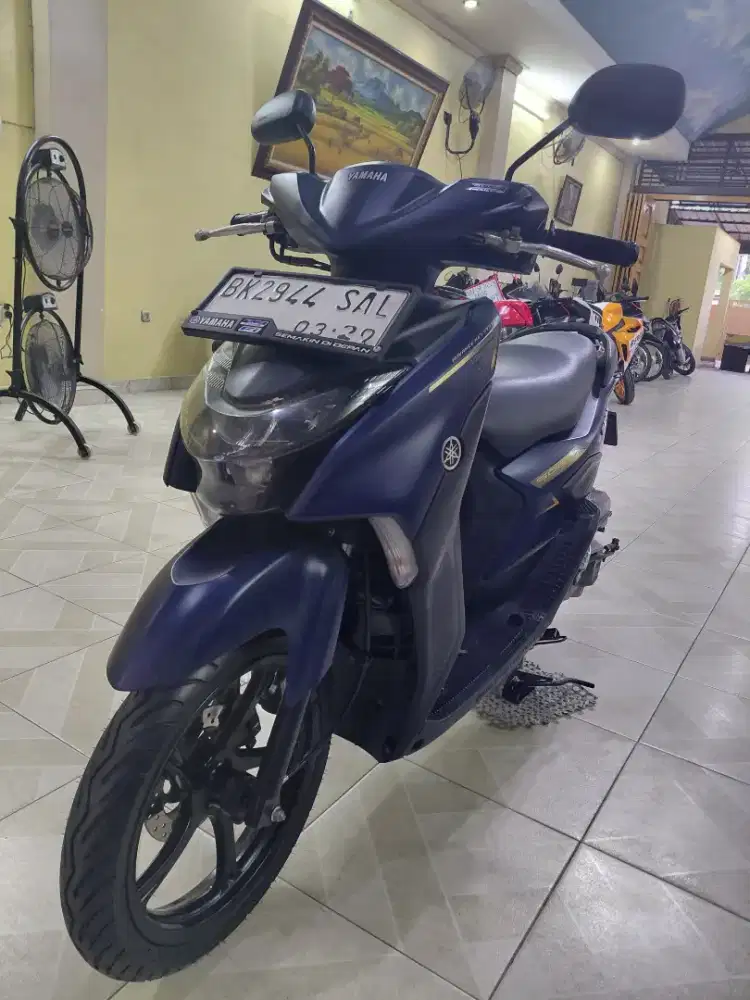 Gear 125 ISS 2024 Cantik¤Mentah Habis Masih 7.000 KM¤plaza motor
