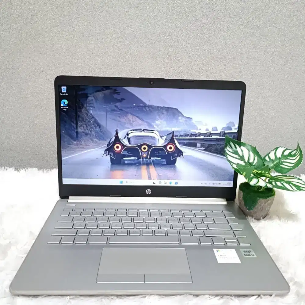 LAPTOP HP 14S CF2518TU INTEL CORE I3 10110U RAM8GB KEYBOARD BACKLIGHT