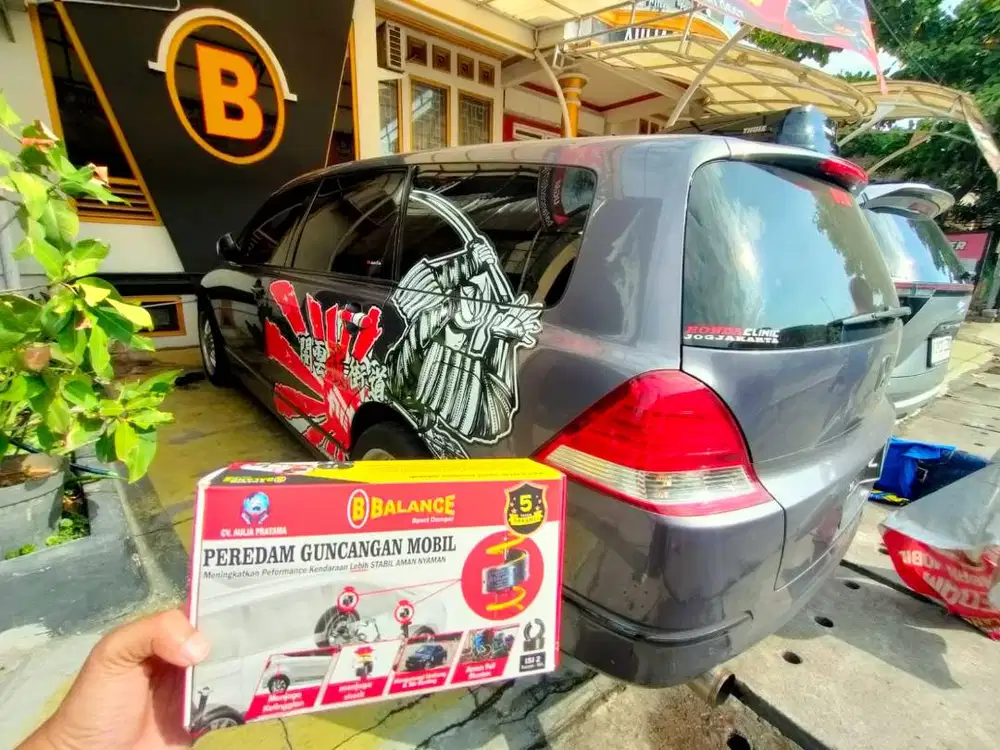 Mobil AUTO EMPUK Bebas GRUDUK, GARANSI 5Th BALANCE Damper di LAMPUNG