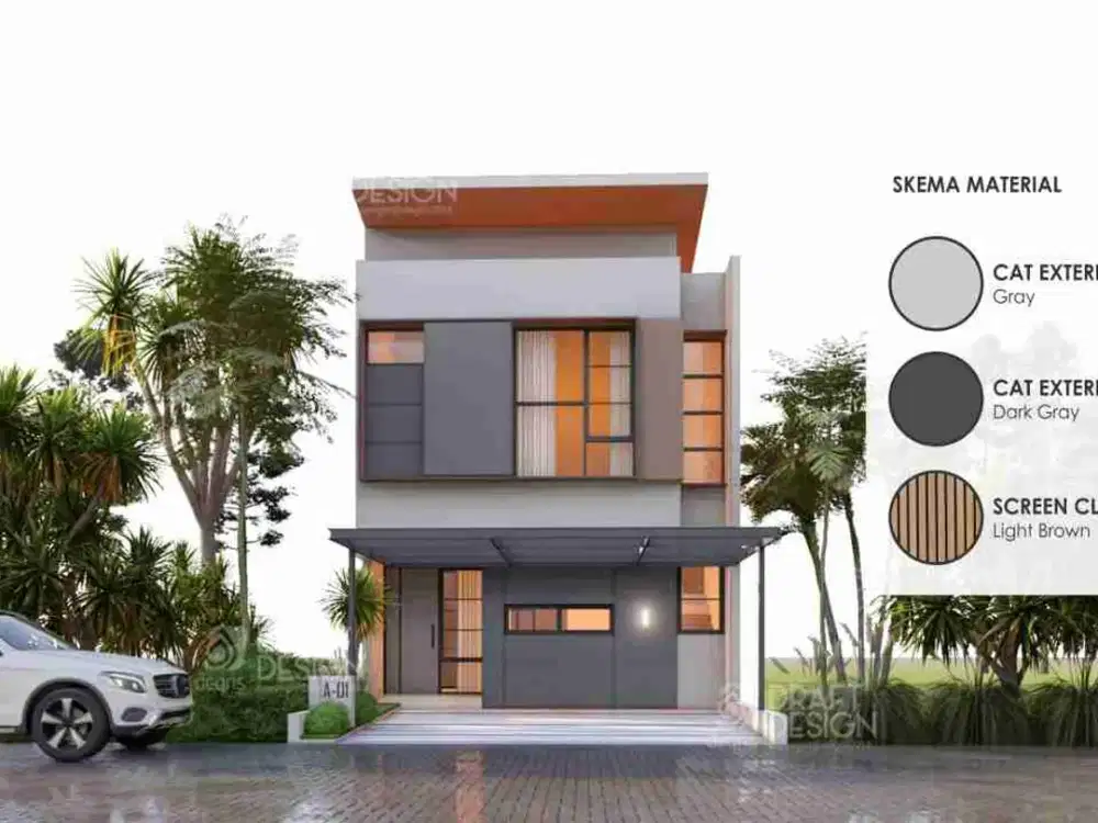 Di Jual Rumah 2lt. di Bogor