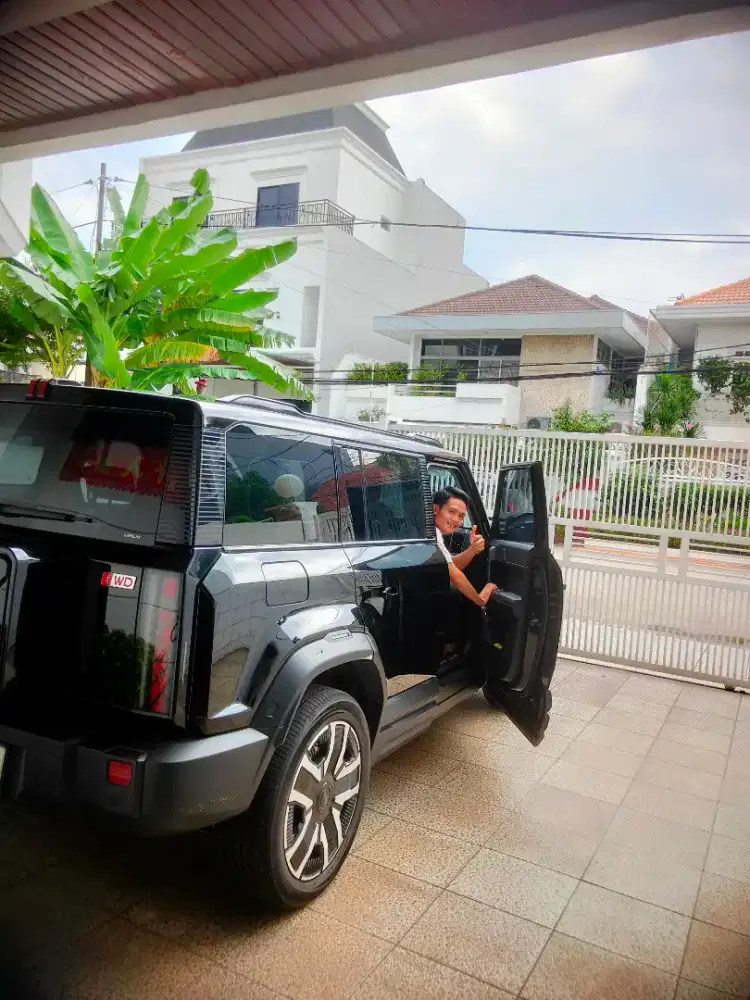 Jasa supir pribadi dan mudik