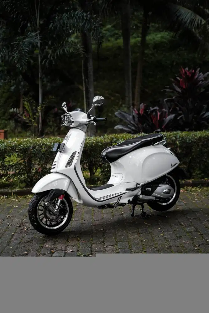 JUAL VESPA MATIC BEKAS/SECOND SPRINT 2022 MURAH BERGARANSI
