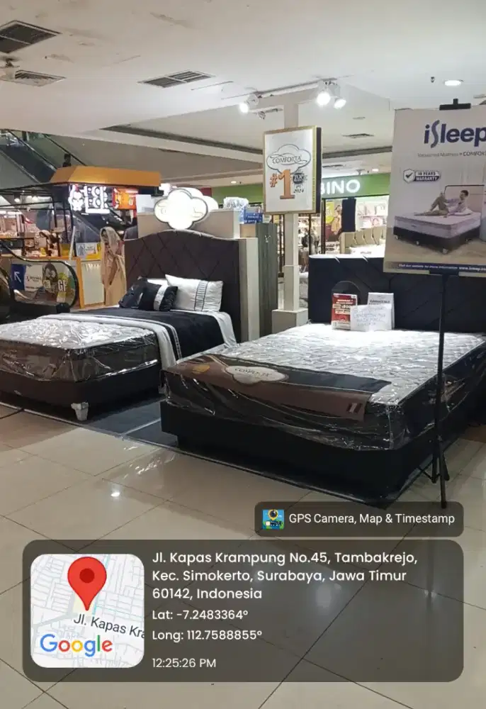 Kasur Busa Spring Bed Baru