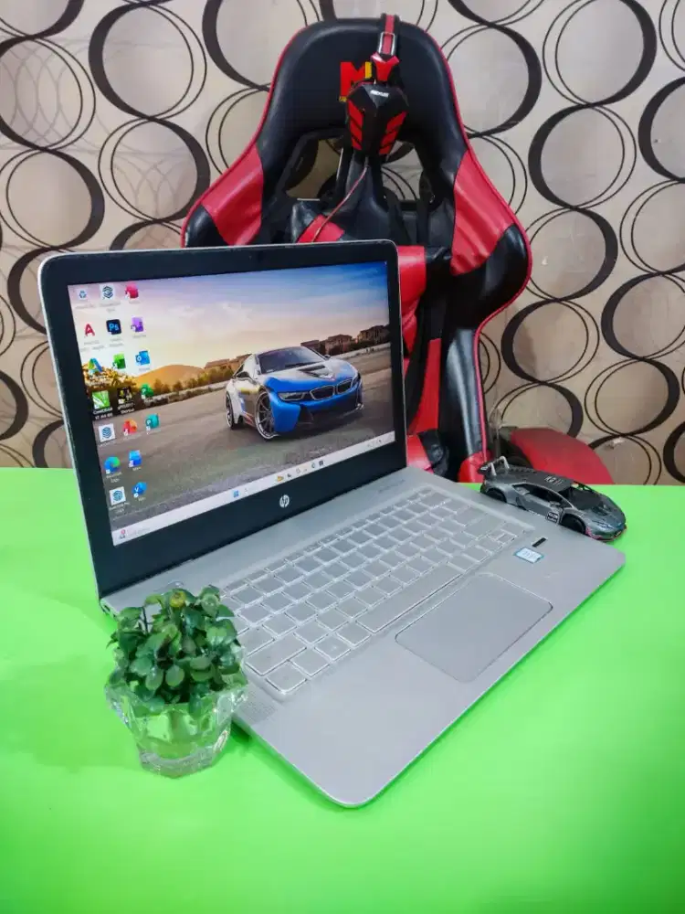 Laptop Superslim HP Envy 13 Core i7 Skylake Ram 8Gb/Ssd layar 3K Slim