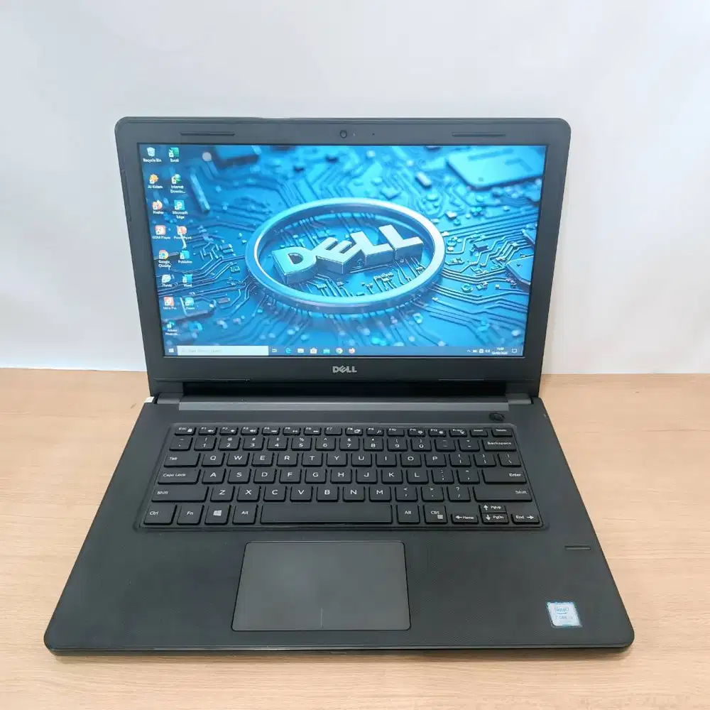 laptop dell ins 3467 core i3 gen 7 | 8GB/128GB SSD 14HD | siap pakai