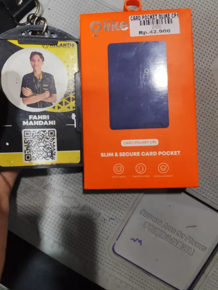 CARD POCKET OLIKE CP1