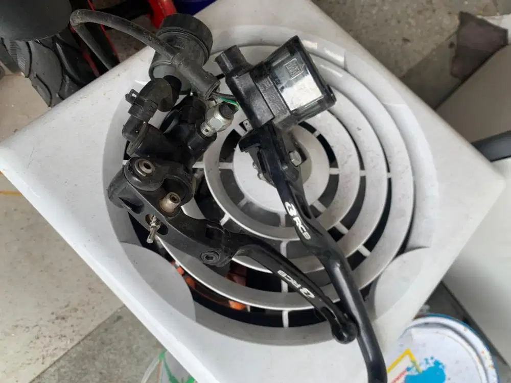 Master rem rcb s1 kanan kiri hitam