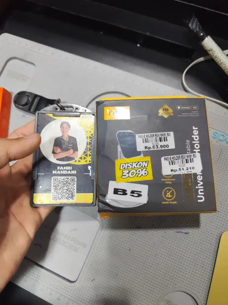 PHONE HOLDER REXI HM01