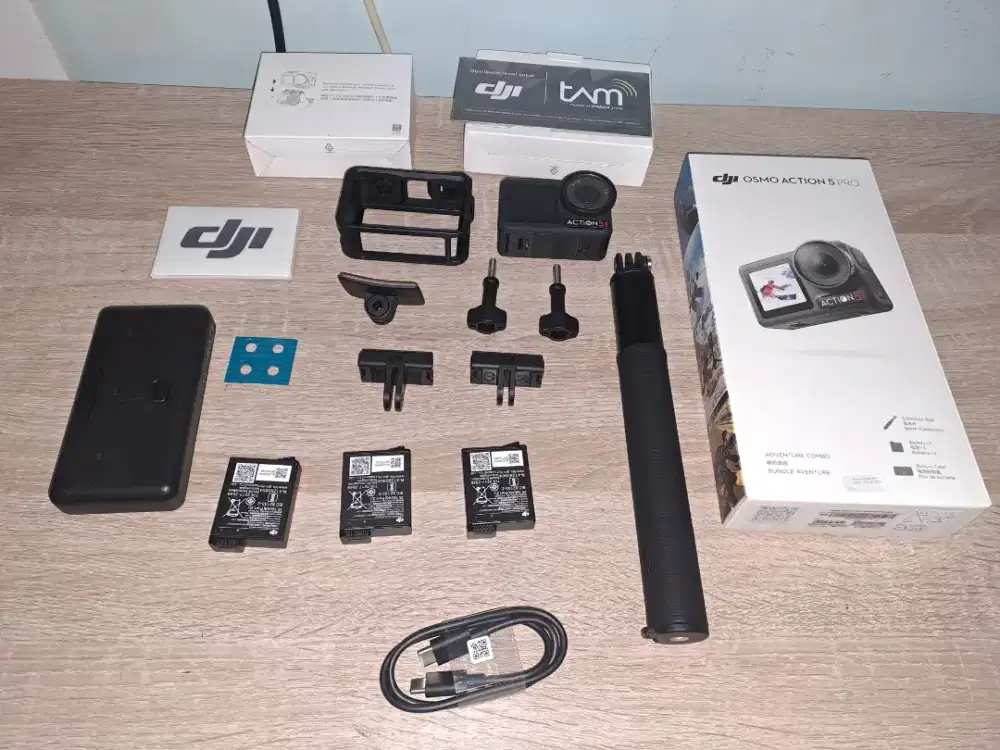 Dji Osmo Action 5 Pro Adventure Combo