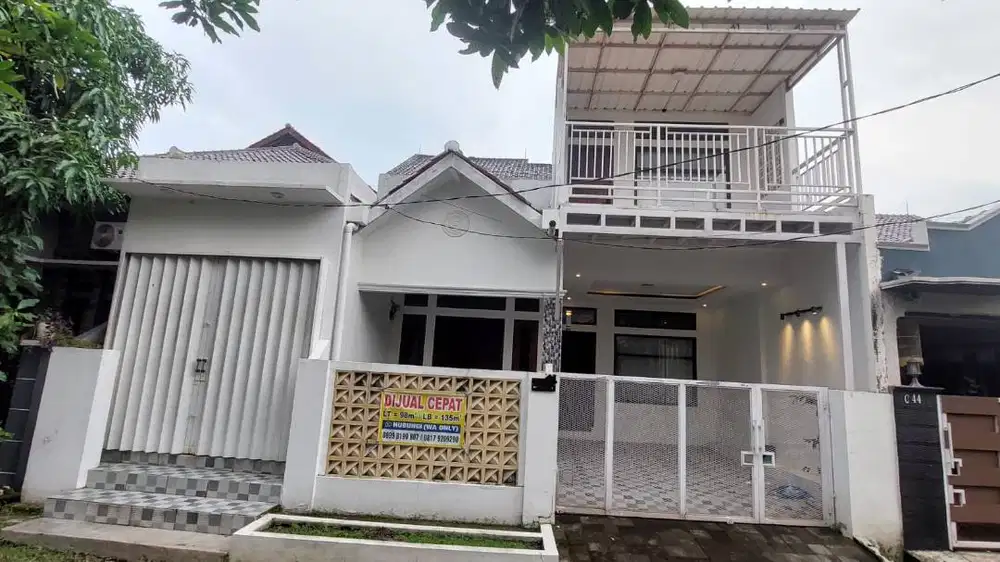 Rumah 4 KT Siap Huni SHM di Sumber Cirebon. Balkon Luas. Rp580 Jt Nego
