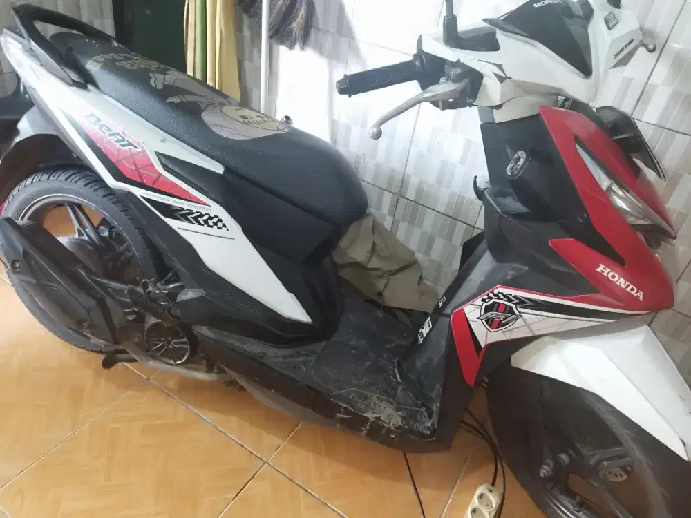 Dijual Honda Beat Ecco Tahun 2017