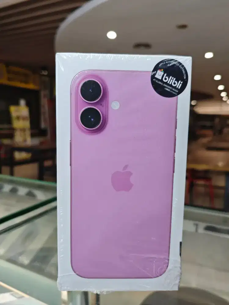 IPHONE 16 128GB CICILAN MURAH TANPA DP