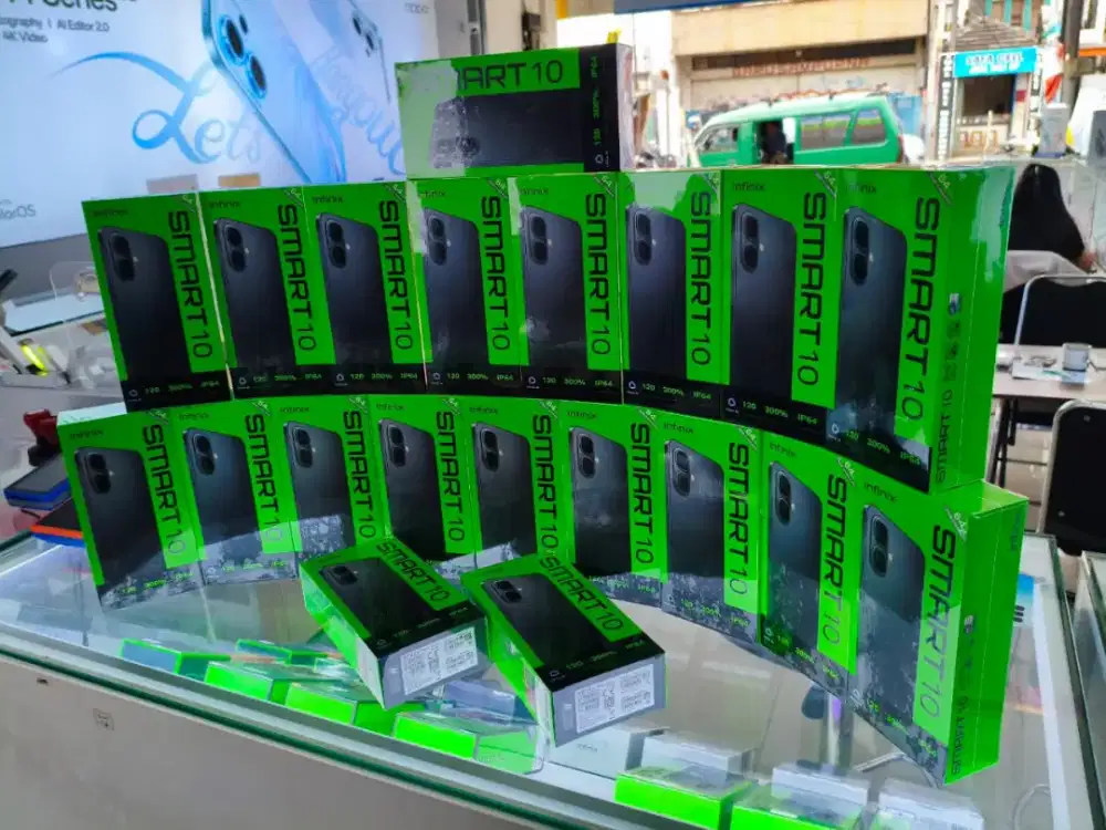 infinix smart 10 4/128 new promo