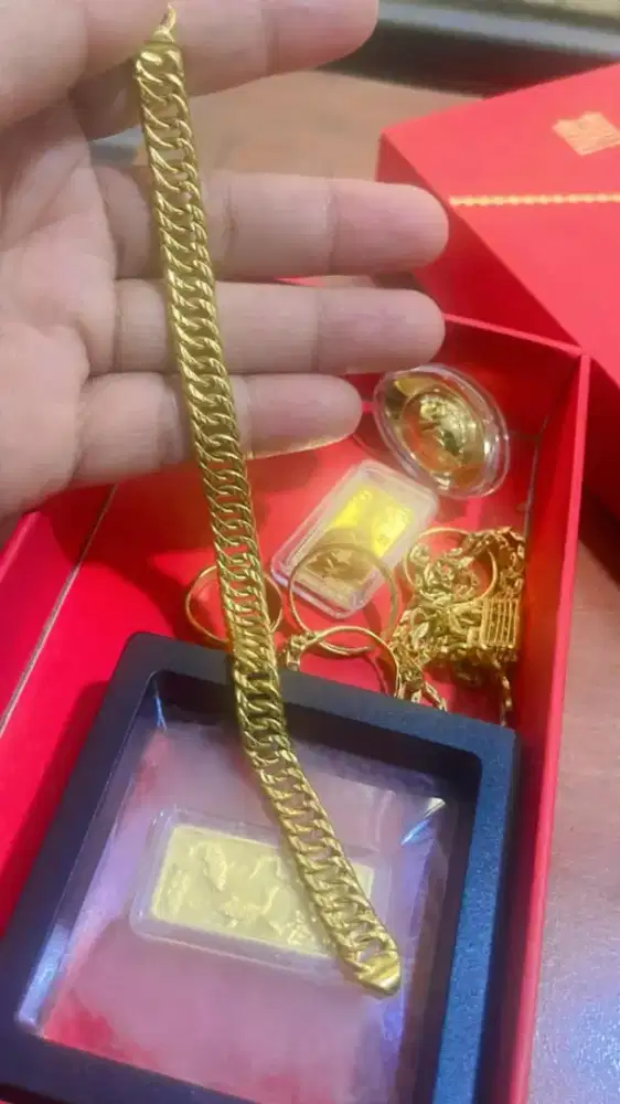 Boleh yang mau jual di sini kita terima pasaran