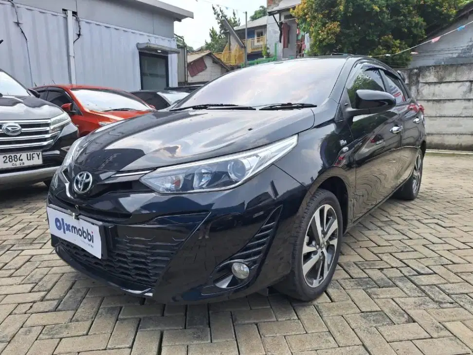 DP RENDAH Toyota Yaris 1.5 S Bensin-AT 2019 POT