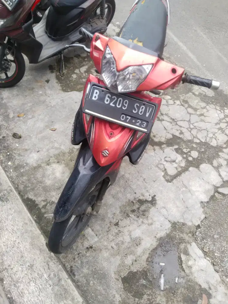 Jual Shogun 125 lengkap