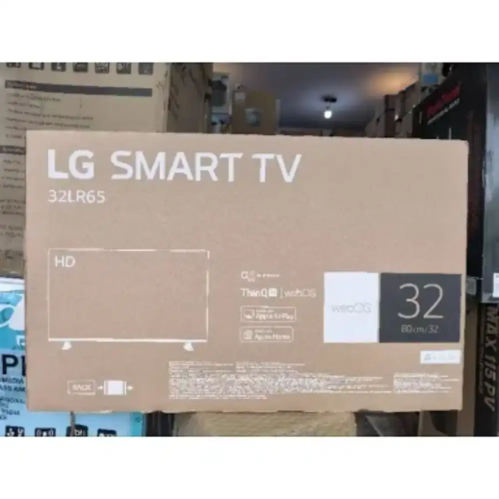 TV Smart LED HD LG Baru