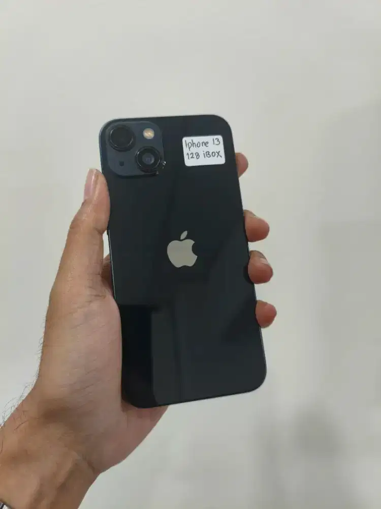 iphone 13 ibox, fullset original, perfect condition