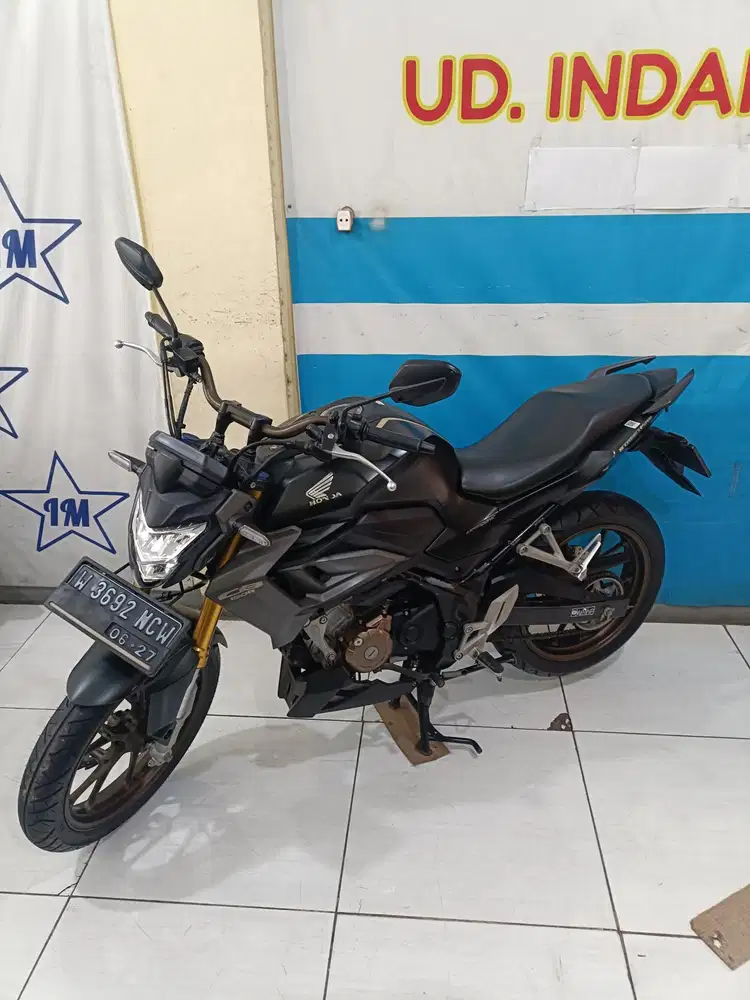 DP promo 0 HONDA CB150R STREETFIRE 2022 KM RENDAH