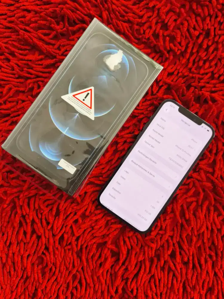 iphone 12 Pro Max 512gb iBox