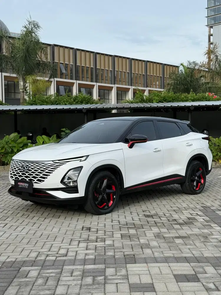 Chery omoda 5 rz two tone luxury nik 2023 / 2024 putih mg hs i smart