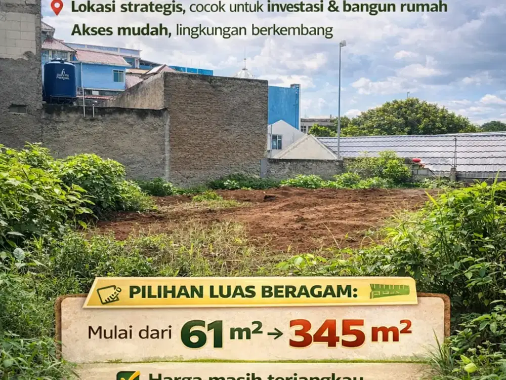 Tanah Kavling Cipageran