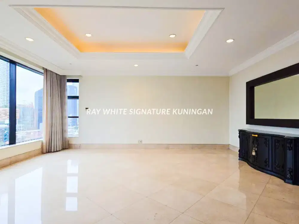 Apartemen Mewah Sailendara Mega Kuningan Unfurnished next to JW Marriot Mega Kuningan