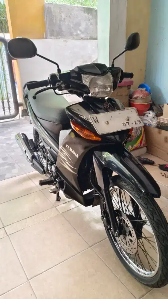 Yamaha Vega ZR istimewa
