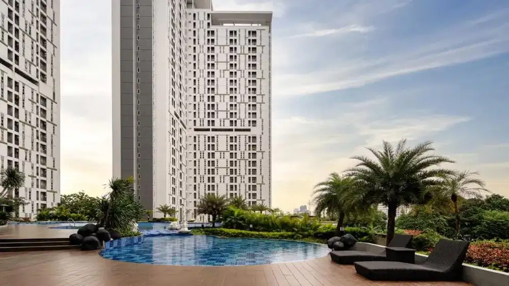 1BR FULL FURNISHED AKASA PURE LIVING BSD TOWER KAMAYA