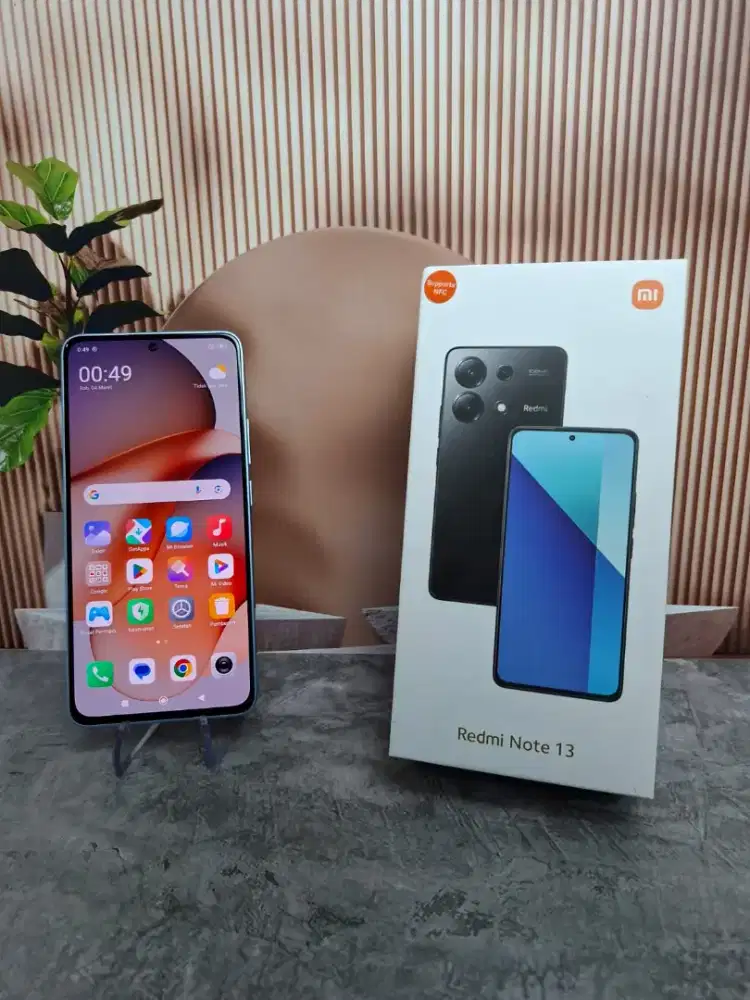 Redmi Note 13 8/256GB Fullset Nominus