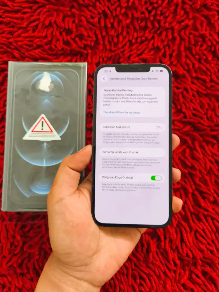 iphone 12 Pro Max 512gb iBox