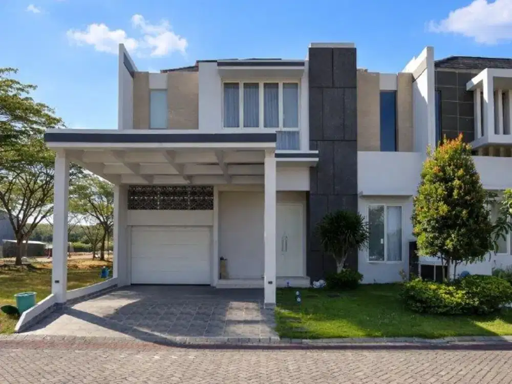 Rumah Virgin Gorda, Grand Island, Pakuwon City  New • Minimalis • Carport 2