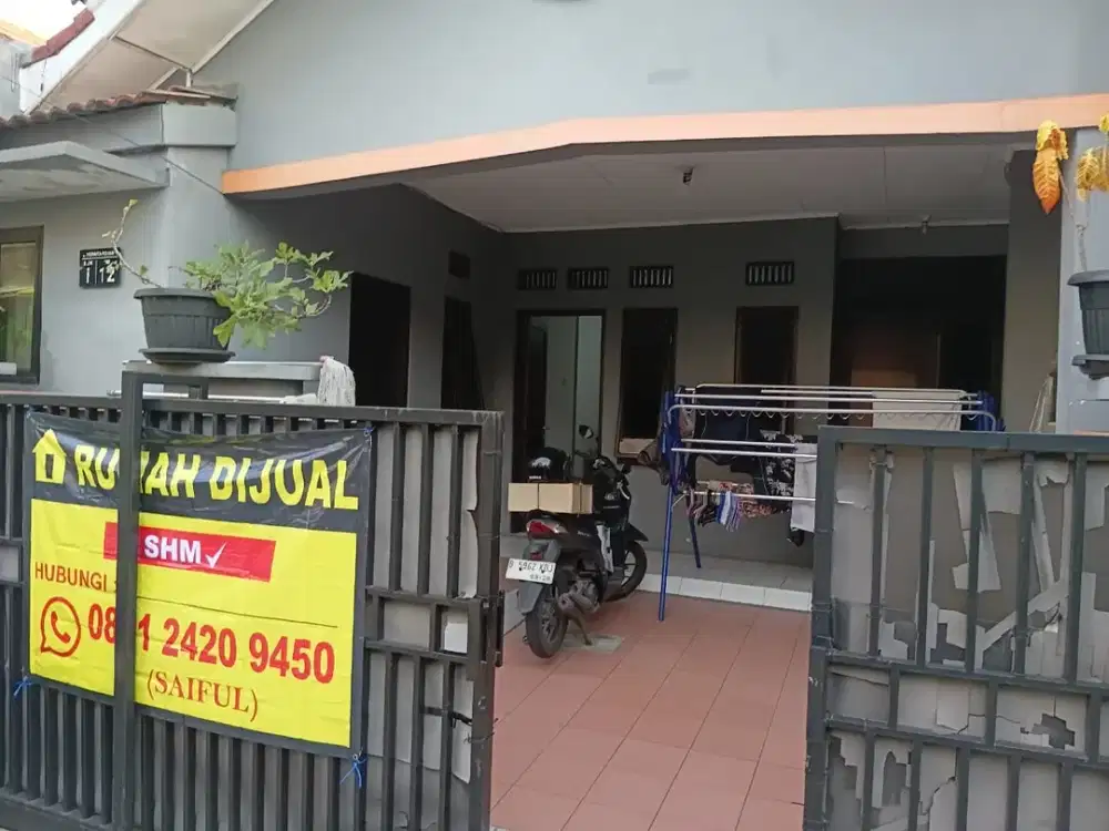 Rumah Idaman di Permata Bekasi 1