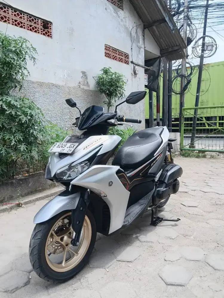 Aerox 155 ABS keyles istimewa